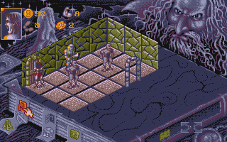 Hero Quest - Return of the Witch Lord [datadisk] atari screenshot